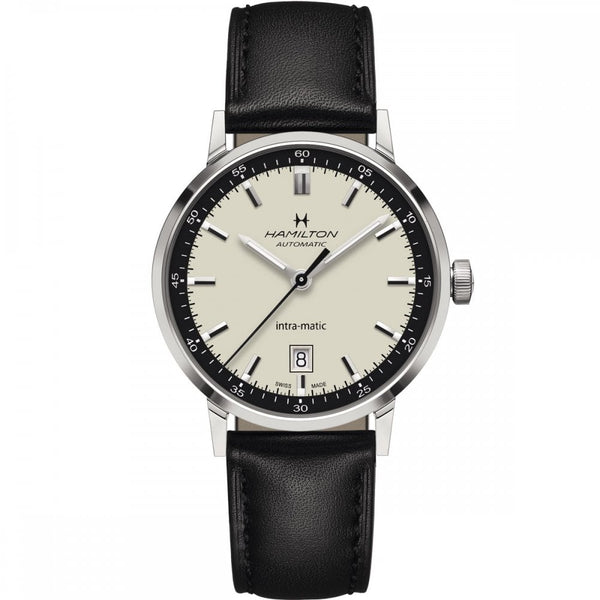 Hamilton Men's American Classic Intra-Matic Auto Watch | 40mm