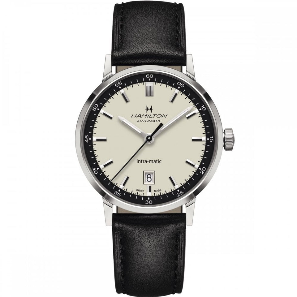 Hamilton Men's American Classic Intra-Matic Auto Watch | 40mm