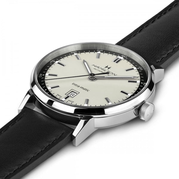 Hamilton Men's American Classic Intra-Matic Auto Watch | 40mm