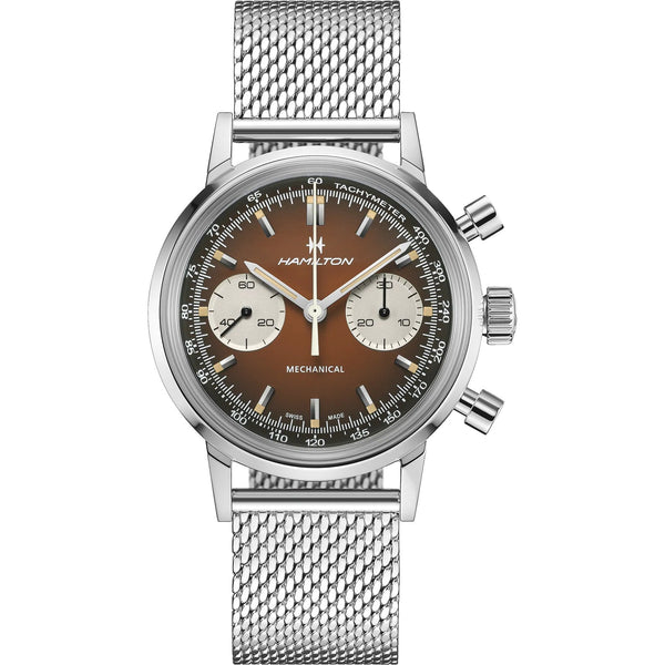 Hamilton Men's American Classic Intra-Matic Chronograph Bracelet Bundle