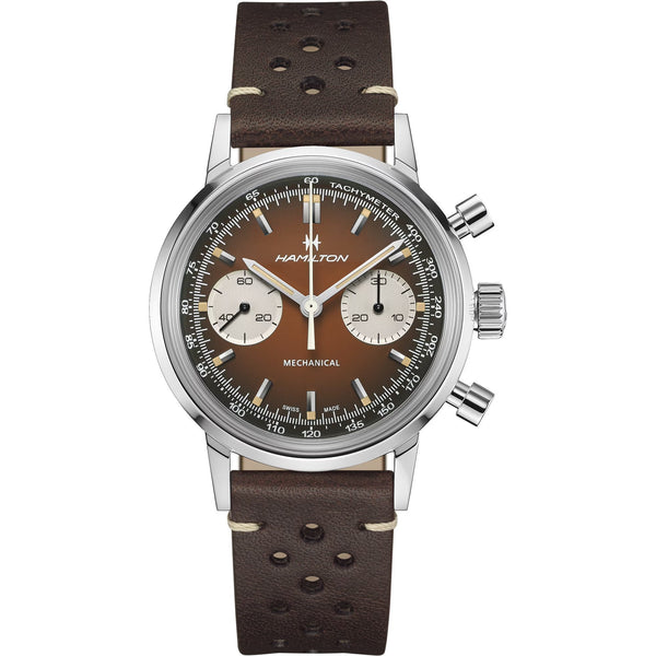 Hamilton Men's American Classic Intra-Matic Chronograph Bracelet Bundle