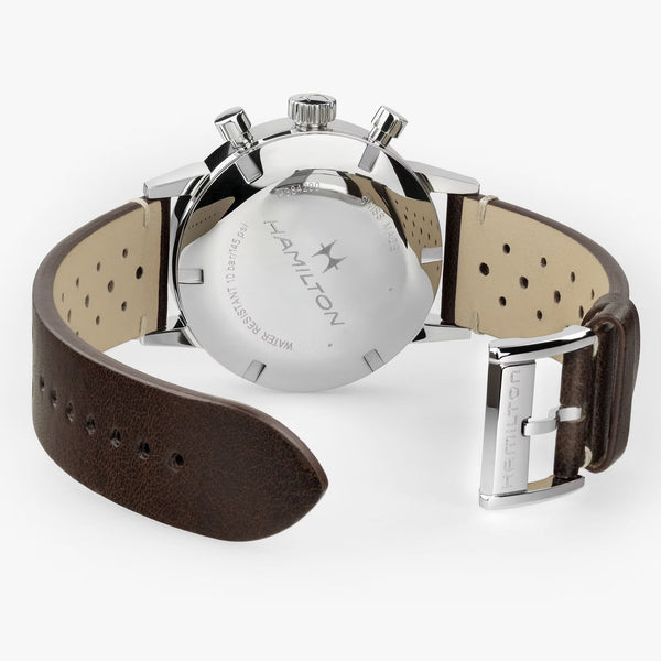 Hamilton Men's American Classic Intra-Matic Chronograph Bracelet Bundle