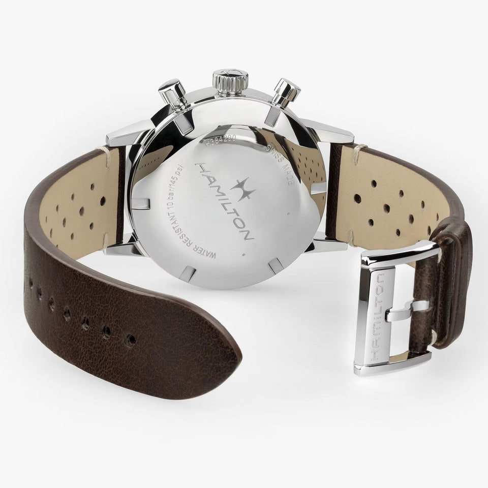 Hamilton Men's American Classic Intra-Matic Chronograph Bracelet Bundle
