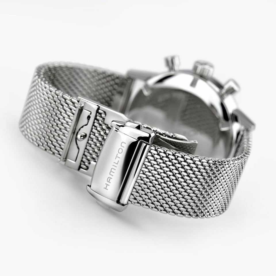 Hamilton Men's American Classic Intra-Matic Chronograph Bracelet Bundle