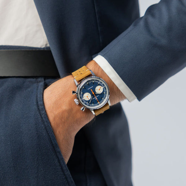 Hamilton Men's American Classic Intra-Matic Chronograph Bracelet Set