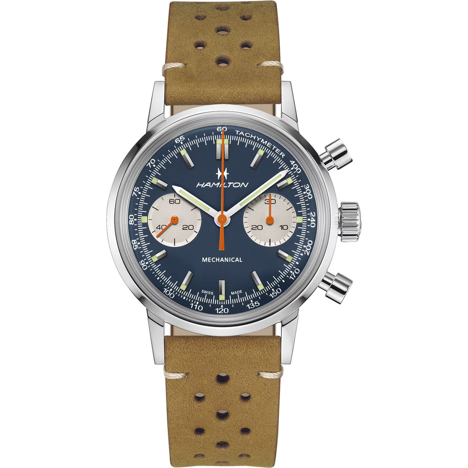 Hamilton Men's American Classic Intra-Matic Chronograph Bracelet Set
