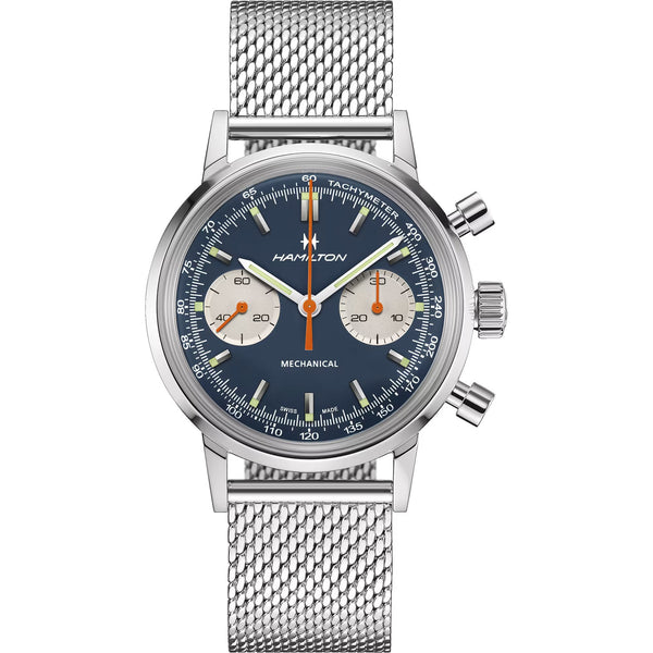 Hamilton Men's American Classic Intra-Matic Chronograph Bracelet Set