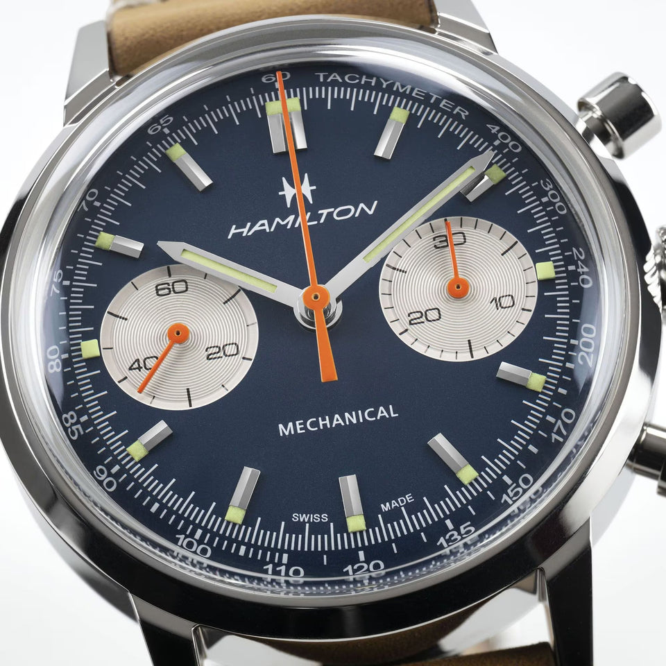 Hamilton Men's American Classic Intra-Matic Chronograph Bracelet Set