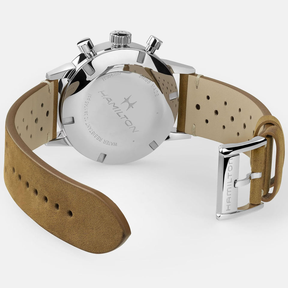 Hamilton Men's American Classic Intra-Matic Chronograph Bracelet Set
