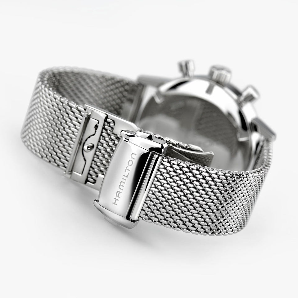 Hamilton Men's American Classic Intra-Matic Chronograph Bracelet Set