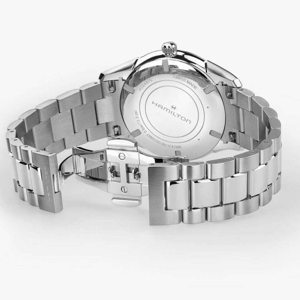 Hamilton Men's Jazzmaster 40mm Dusty Blue Dial Watch