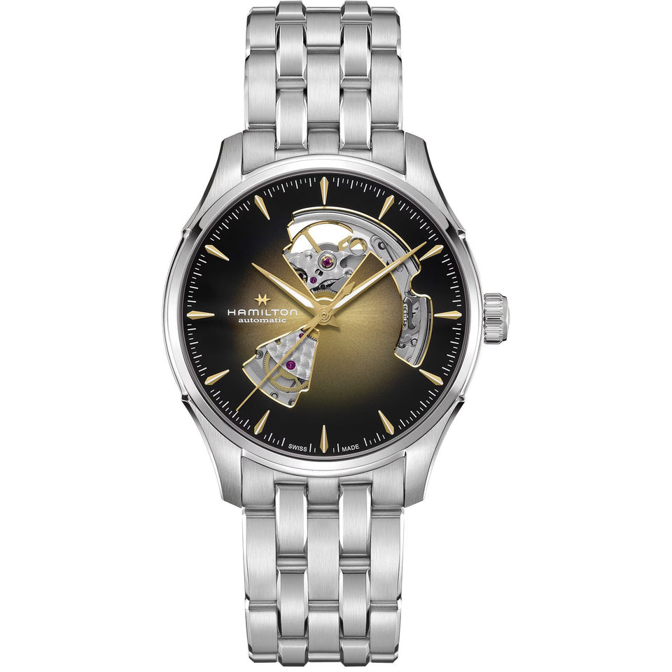 Hamilton Men's Jazzmaster 40mm Open Heart Automatic Watch