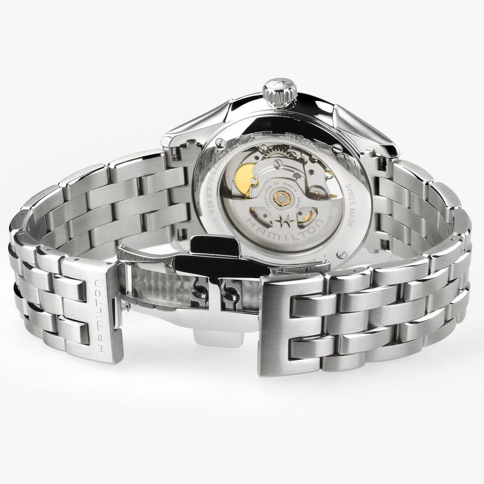 Hamilton Men's Jazzmaster 40mm Open Heart Automatic Watch