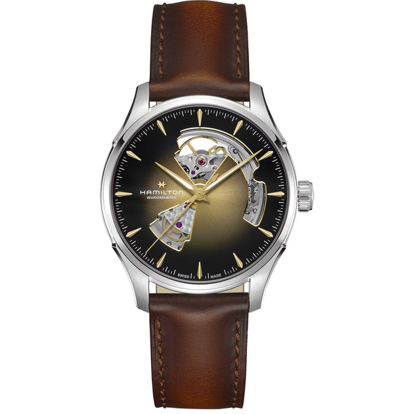 Hamilton Men's Jazzmaster Open Heart 40mm Automatic Watch