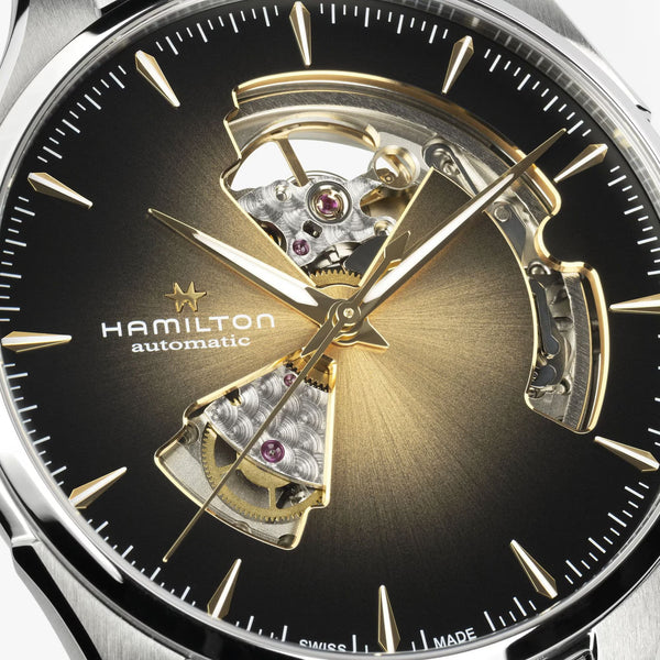 Hamilton Men's Jazzmaster Open Heart 40mm Automatic Watch