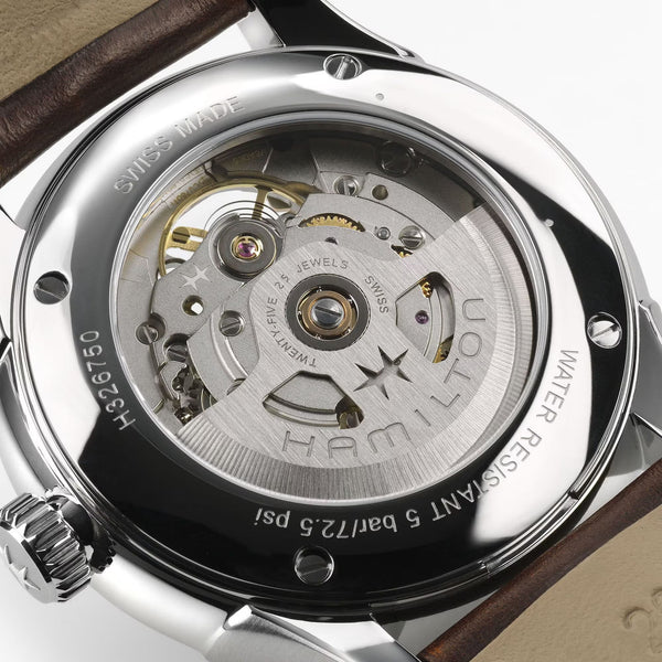 Hamilton Men's Jazzmaster Open Heart 40mm Automatic Watch