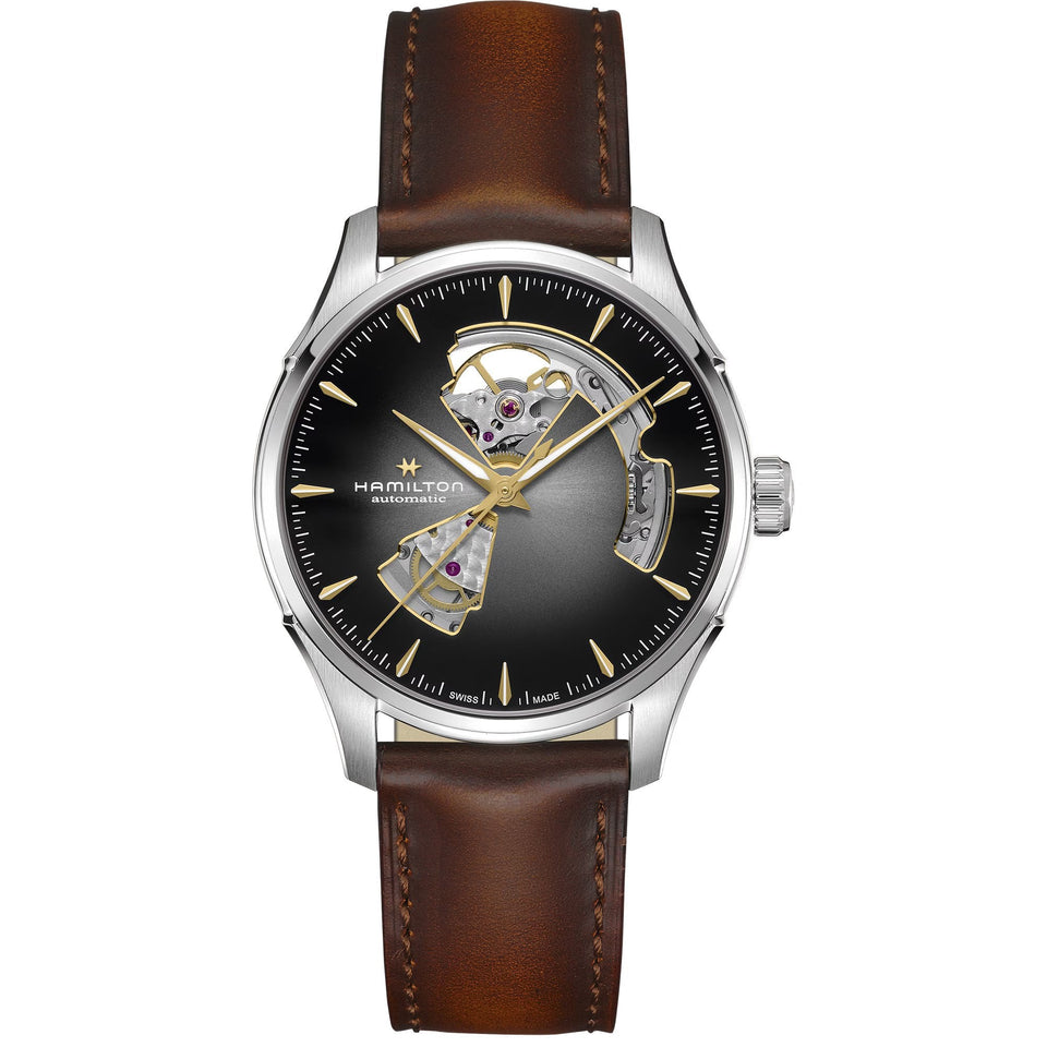 Hamilton Men's Jazzmaster Open Heart 40mm Automatic Watch