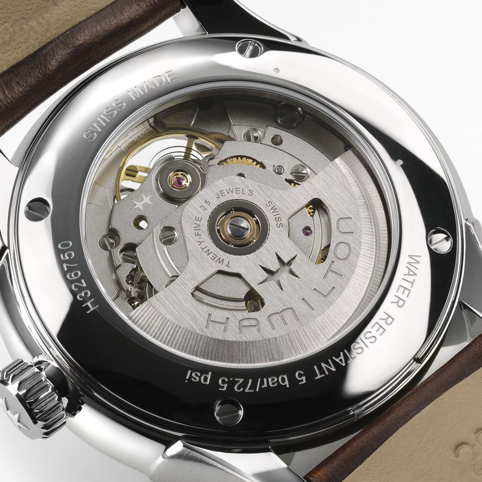 Hamilton Men's Jazzmaster Open Heart 40mm Automatic Watch