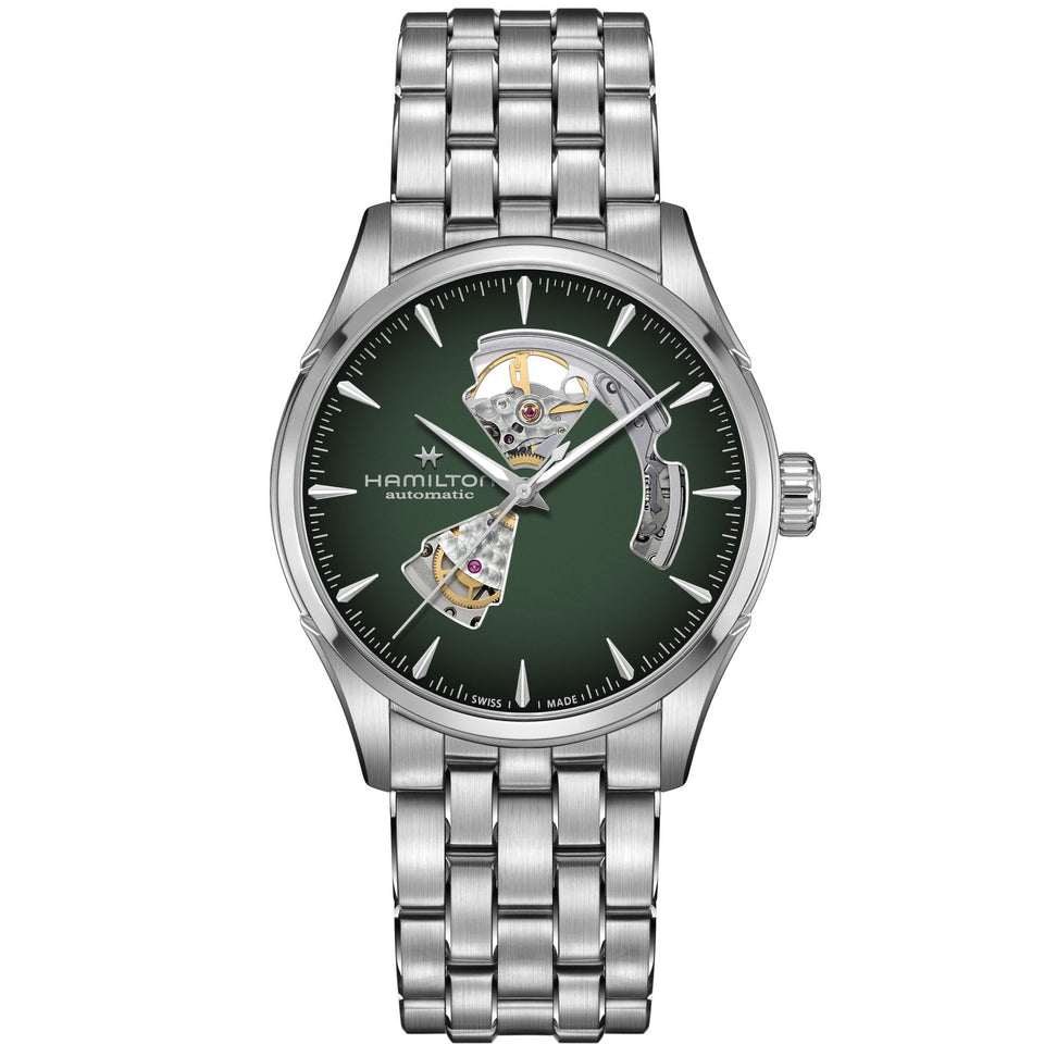 Hamilton Men's Jazzmaster Open Heart 42mm Automatic Watch
