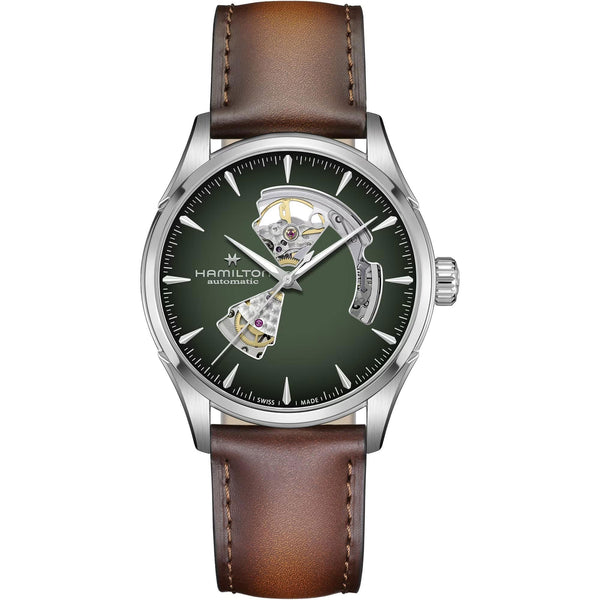 Hamilton Men's Jazzmaster Open Heart Automatic 42mm Watch