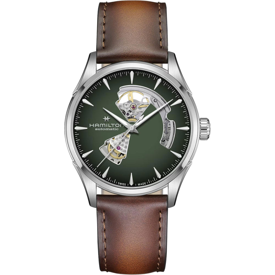 Hamilton Men's Jazzmaster Open Heart Automatic 42mm Watch