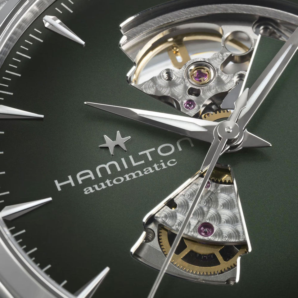 Hamilton Men's Jazzmaster Open Heart Automatic 42mm Watch