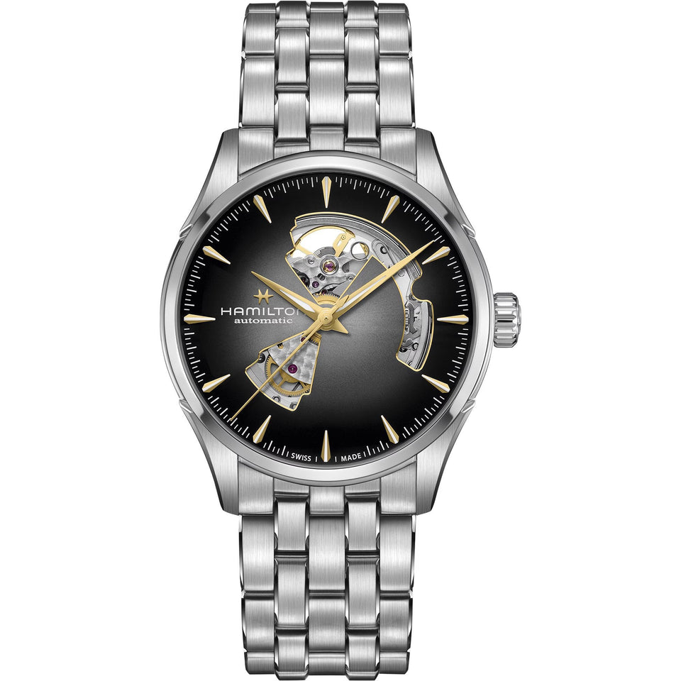 Hamilton Men's Jazzmaster Open Heart Automatic 42mm Watch