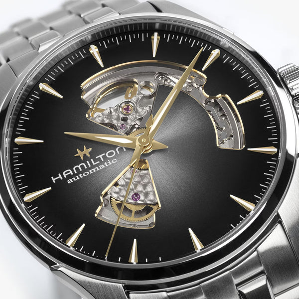 Hamilton Men's Jazzmaster Open Heart Automatic 42mm Watch