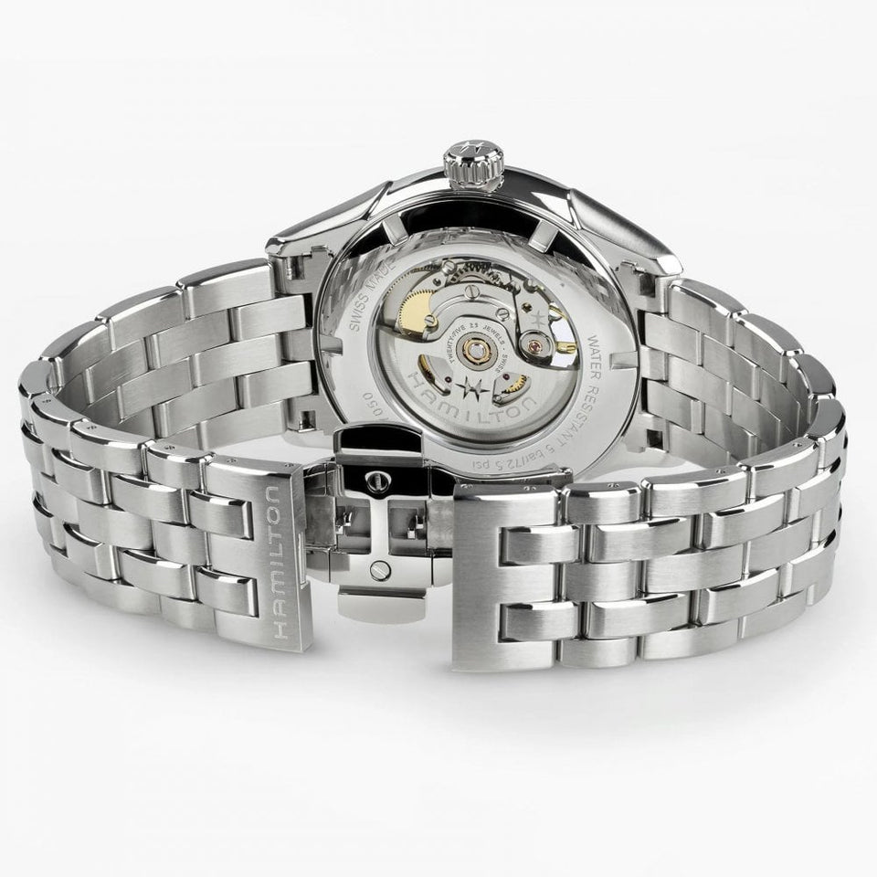 Hamilton Men's Jazzmaster Open Heart Automatic 42mm Watch
