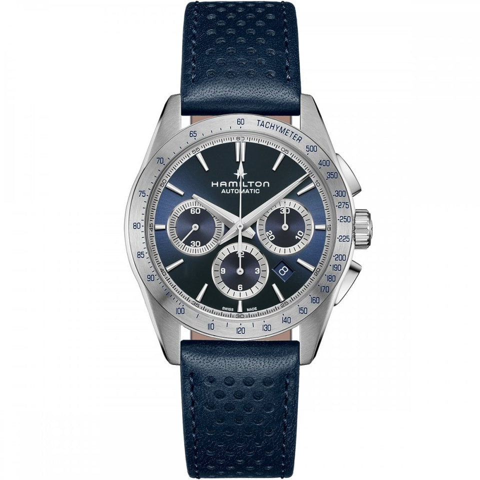 Hamilton Men's Jazzmaster Performer Auto Chrono Watch | Scratched