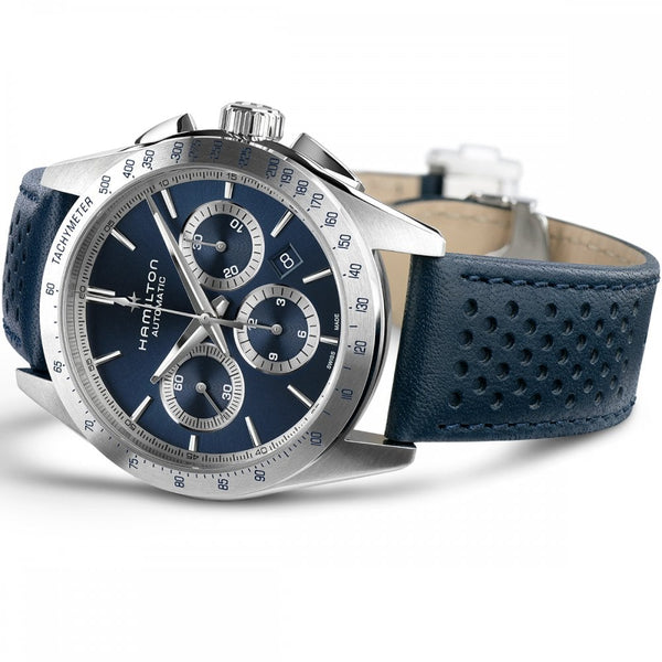 Hamilton Men's Jazzmaster Performer Auto Chrono Watch | Scratched