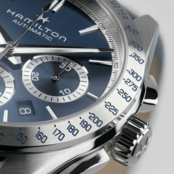 Hamilton Men's Jazzmaster Performer Auto Chrono Watch | Scratched