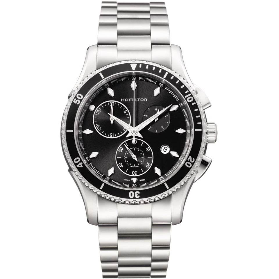 Hamilton Men's Jazzmaster Seaview Chrono Quartz Watch