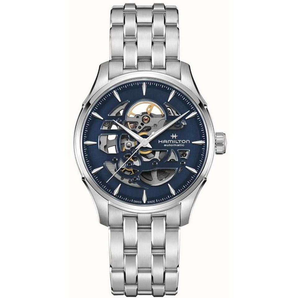 Hamilton Men's Jazzmaster Skeleton 40mm Auto Watch