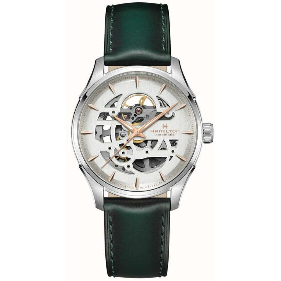 Hamilton Men's Jazzmaster Skeleton 40mm Auto Watch