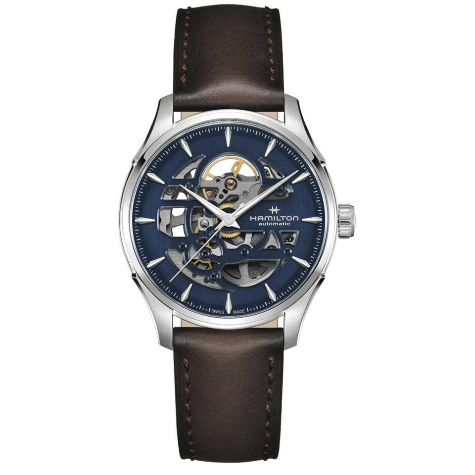 Hamilton Men's Jazzmaster Skeleton 40mm Auto Watch