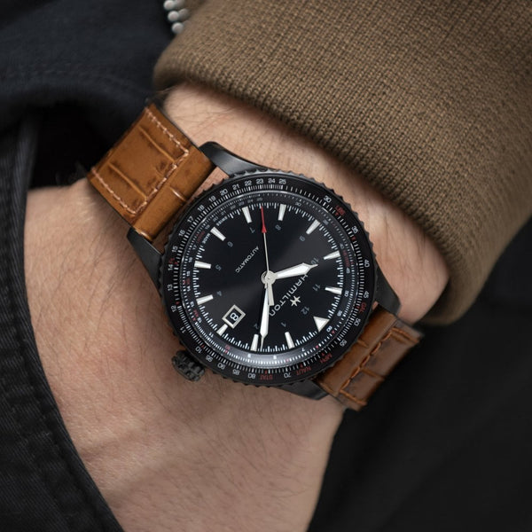 Hamilton Men's Khaki Aviation Converter Automatic Watch | 42mm