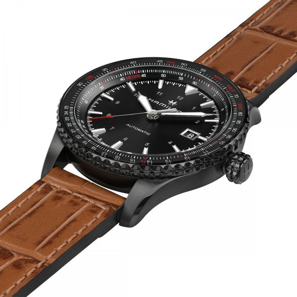 Hamilton Men's Khaki Aviation Converter Automatic Watch | 42mm