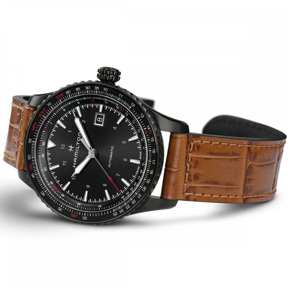 Hamilton Men's Khaki Aviation Converter Automatic Watch | 42mm