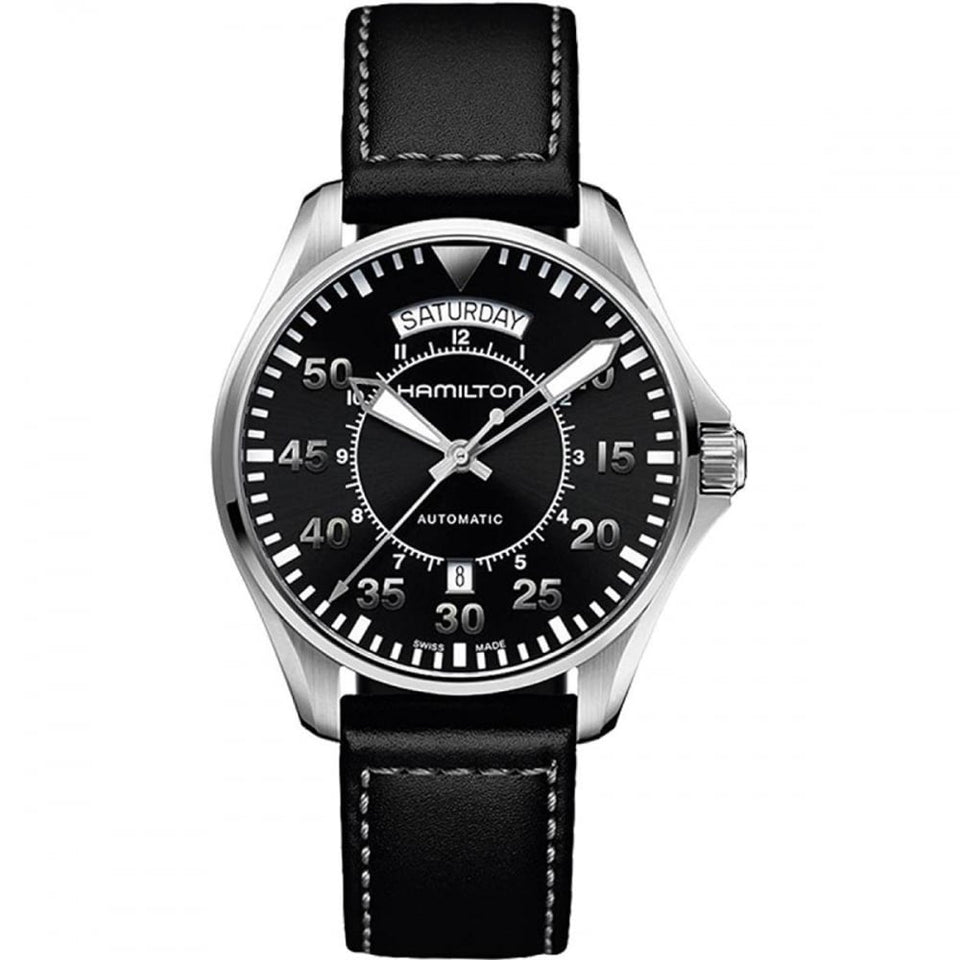 Hamilton Men's Khaki Aviation Pilot Day-Date Auto Watch