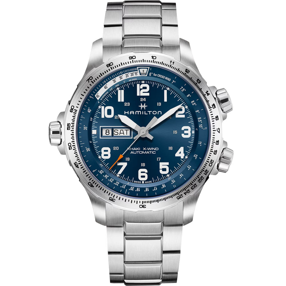 Hamilton Men's Khaki Aviation X-Wind 45mm Automatic Watch