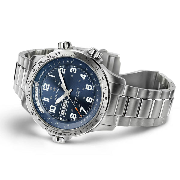 Hamilton Men's Khaki Aviation X-Wind 45mm Automatic Watch