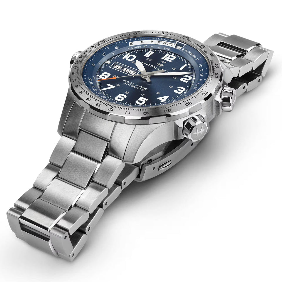 Hamilton Men's Khaki Aviation X-Wind 45mm Automatic Watch