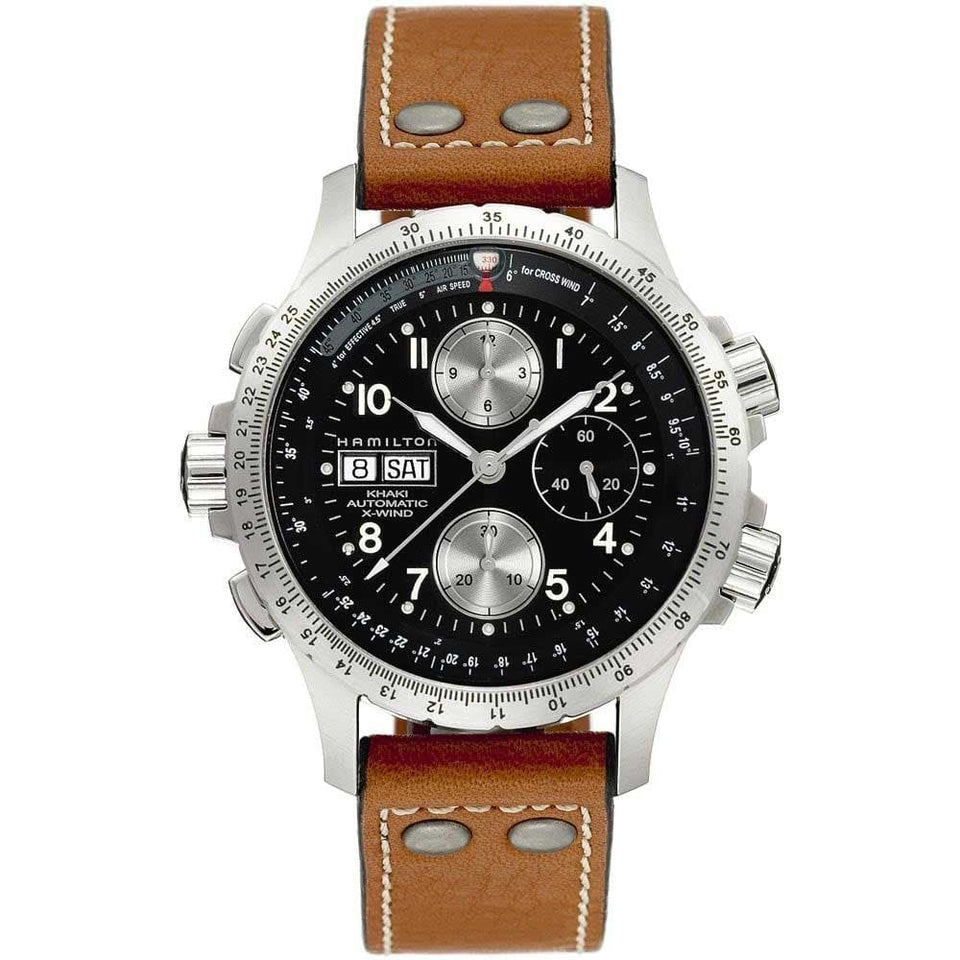Hamilton Men's Khaki Aviation X-Wind Auto Chronograph Watch