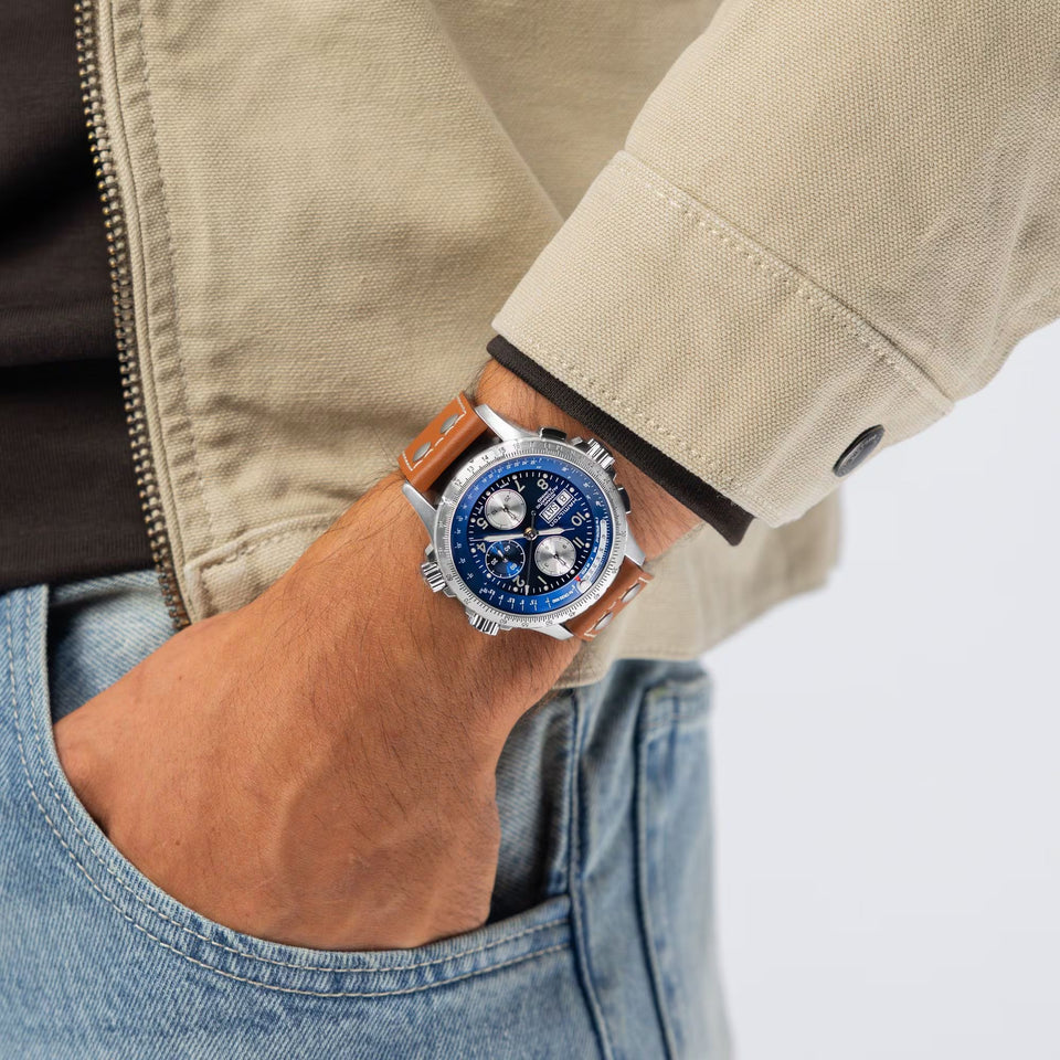 Hamilton Men's Khaki Aviation X-Wind Automatic Chronograph 44mm Watch