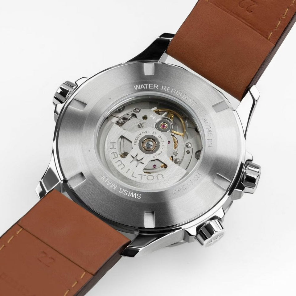 Hamilton Men's Khaki Aviation X-Wind Day Date Watch
