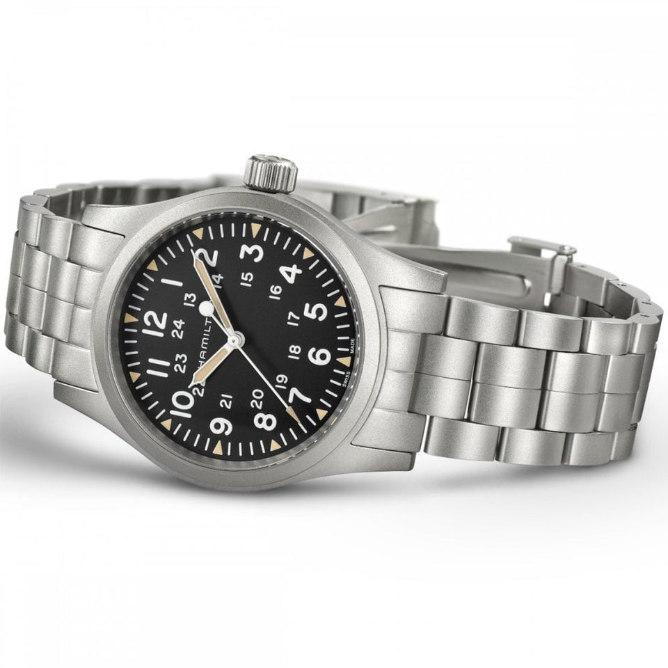 Hamilton Men's Khaki Field 80-Hour Mechanical 38mm Watch