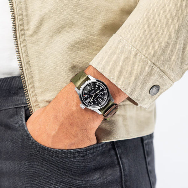 Hamilton Men's Khaki Field - Call of Duty®: Black Ops 7 Universe Limited Edition Watch