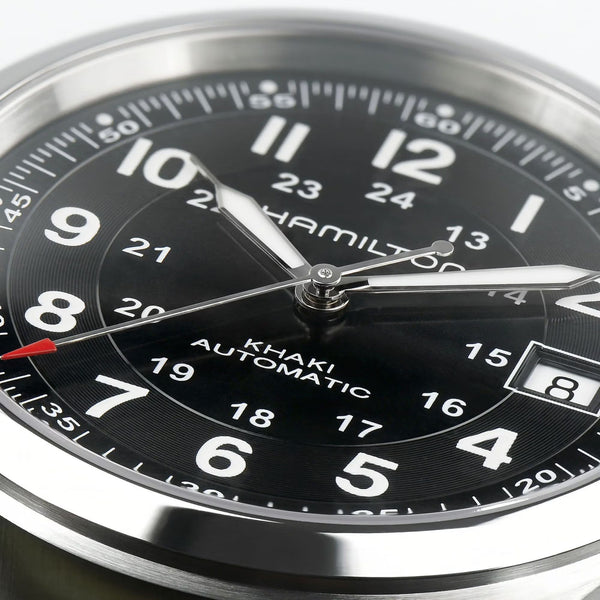 Hamilton Men's Khaki Field - Call of Duty®: Black Ops 7 Universe Limited Edition Watch