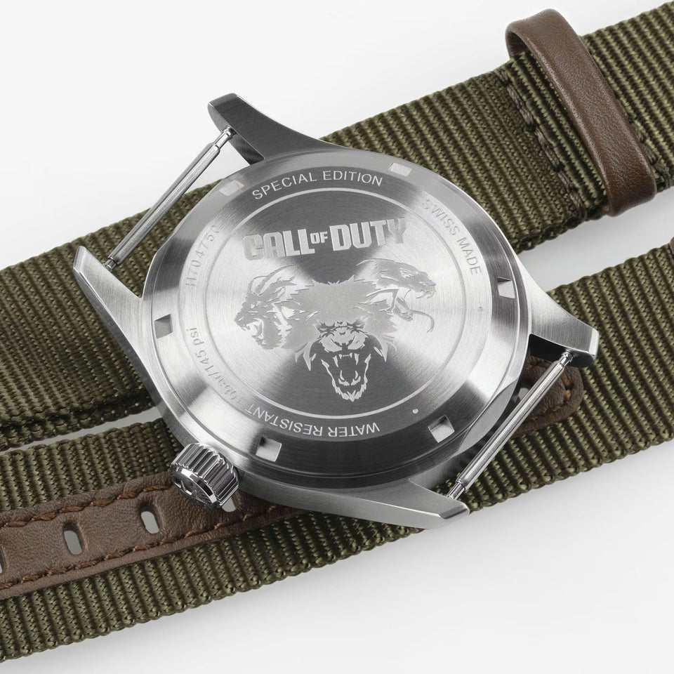 Hamilton Men's Khaki Field - Call of Duty®: Black Ops 7 Universe Limited Edition Watch